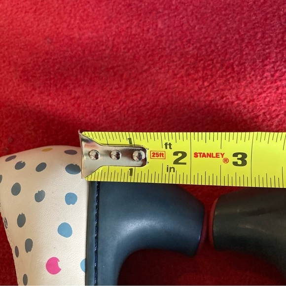 CAMPER TWS Sz 40 Beginners Heels Leather Mary Jane Style Rounded Toe Pumps Shoes - Picture 11 of 13